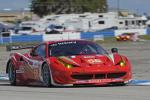Ferrari 458 Italia GT2 Sebring 12 hours 2012 года